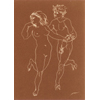 Faune Et Bacchante II